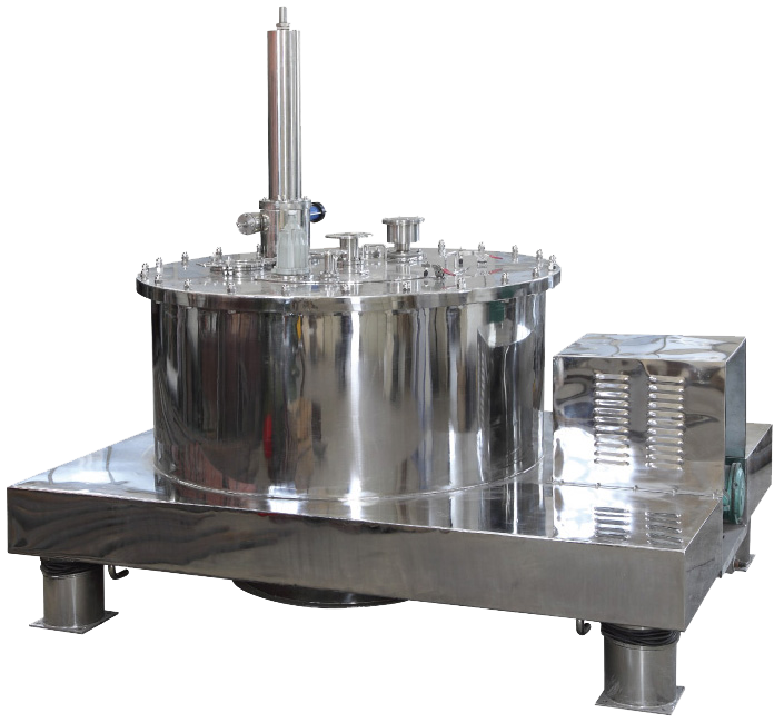 PGZ Flat Plate Automatic Scraper Discharging Centrifuge