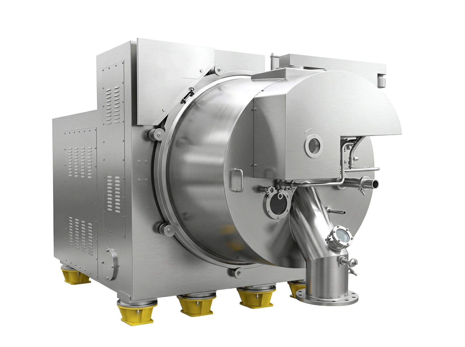 GKF Horizontal Explosion一proof Peeler Discharge Centrifuge