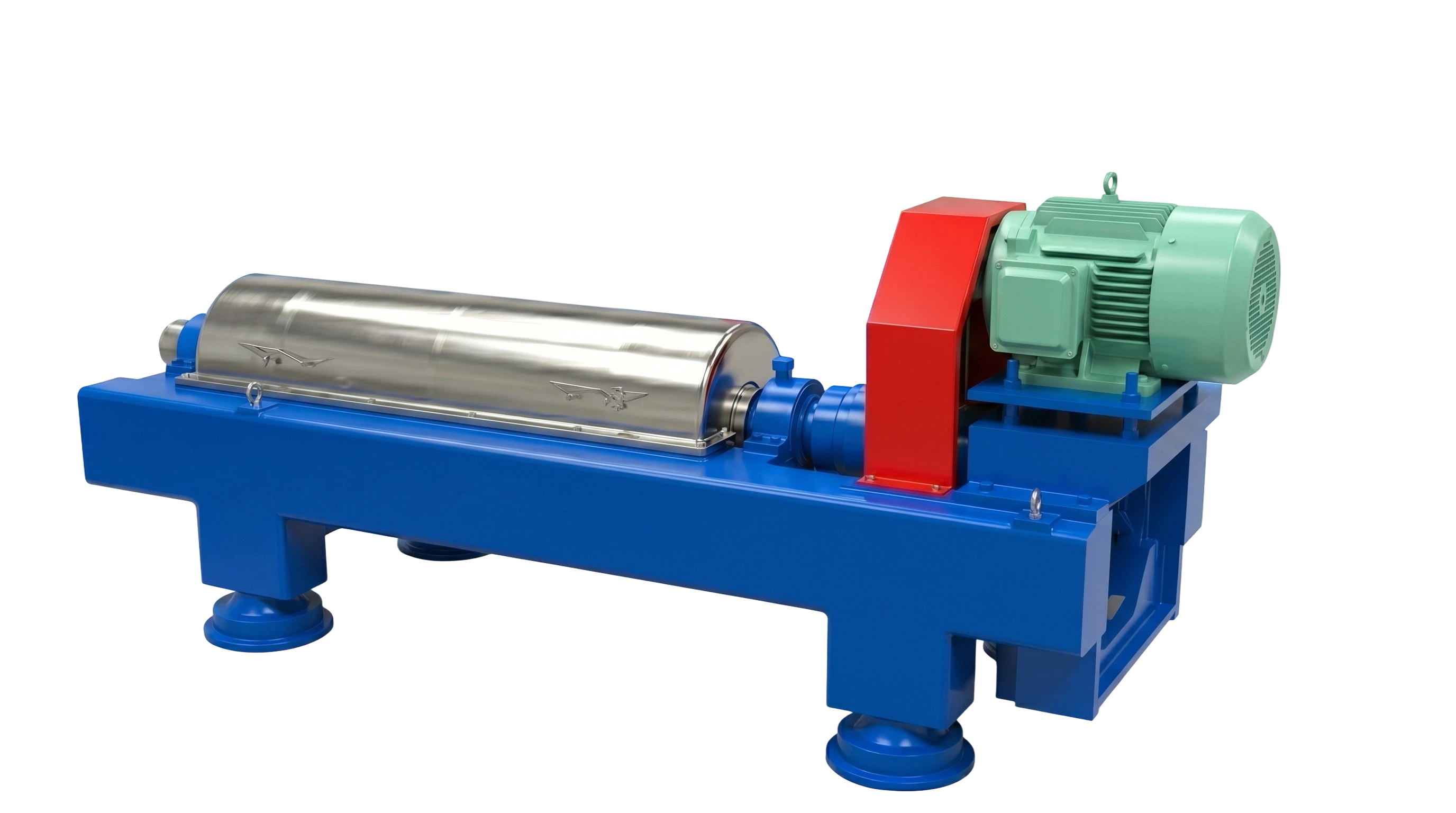 LW Horizontal Spiral Discharge Sedimentation Centrifuge