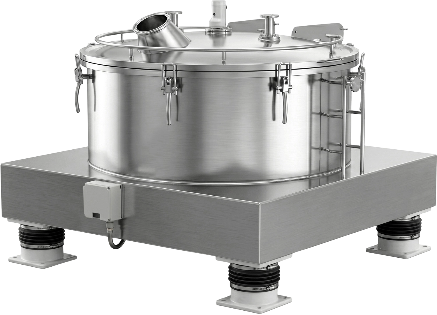 PSZ/PSBZ Flat Plate Direct Drive Top Discharge Centrifuge