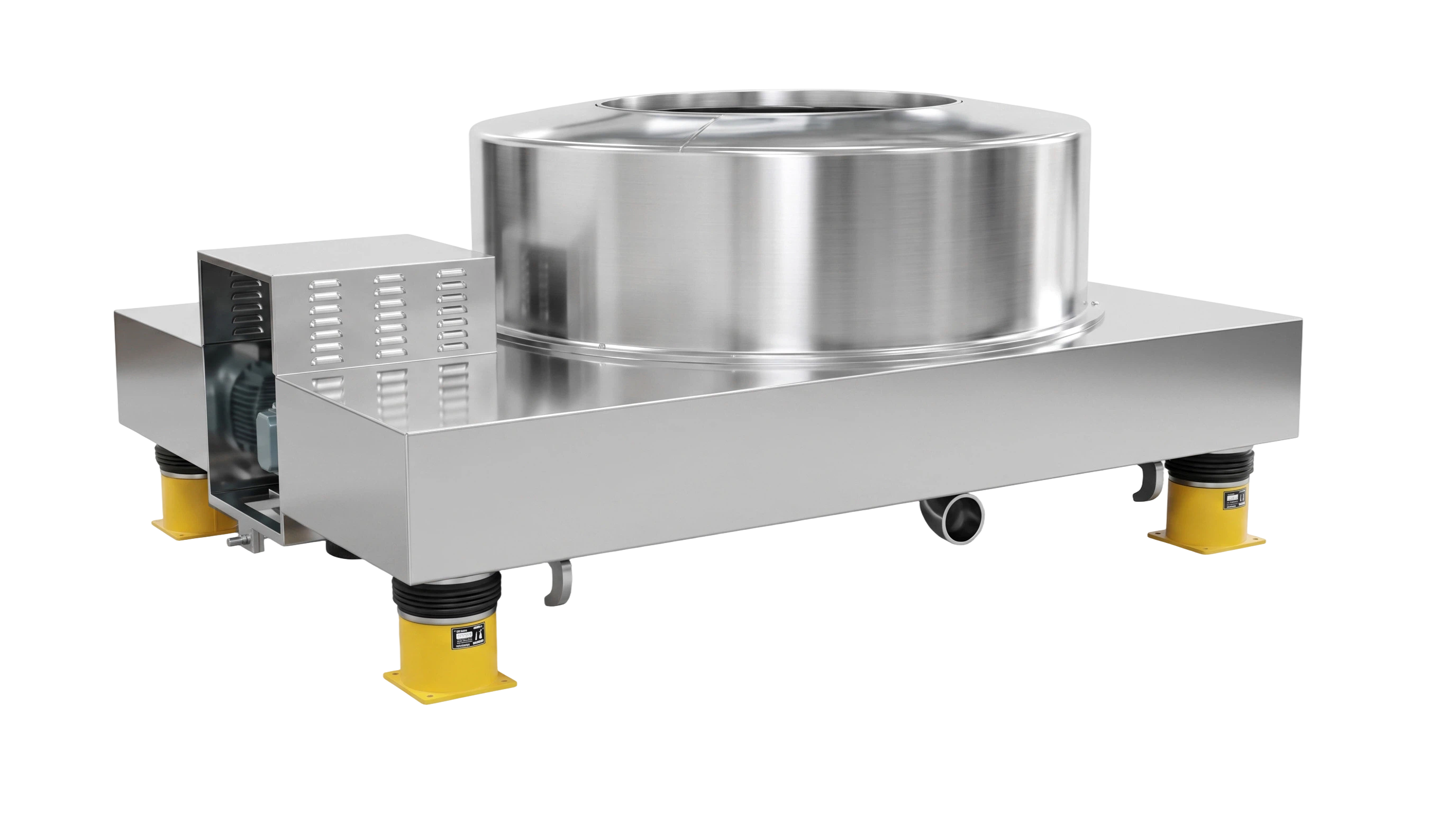 Flat Down Dewatering Machine
